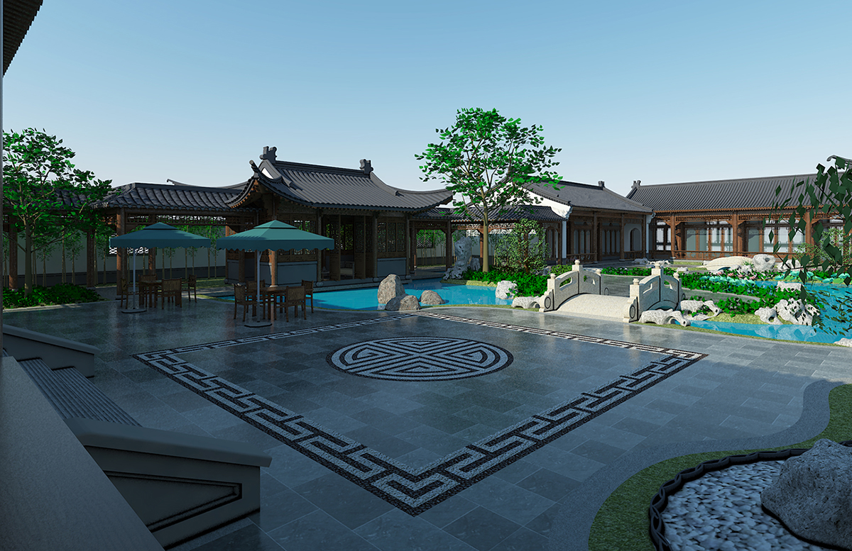 襄陽園林景觀設計-作品展示